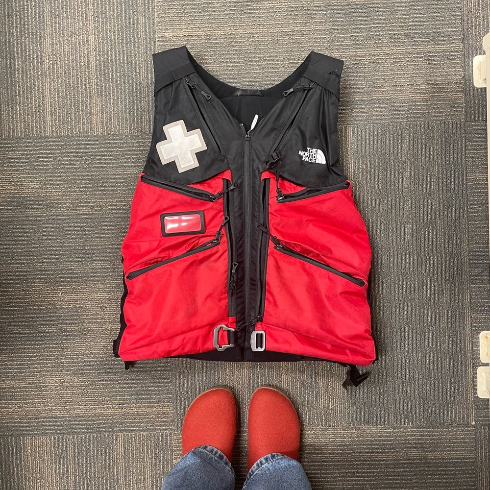 North Face Ski Patrol Vest